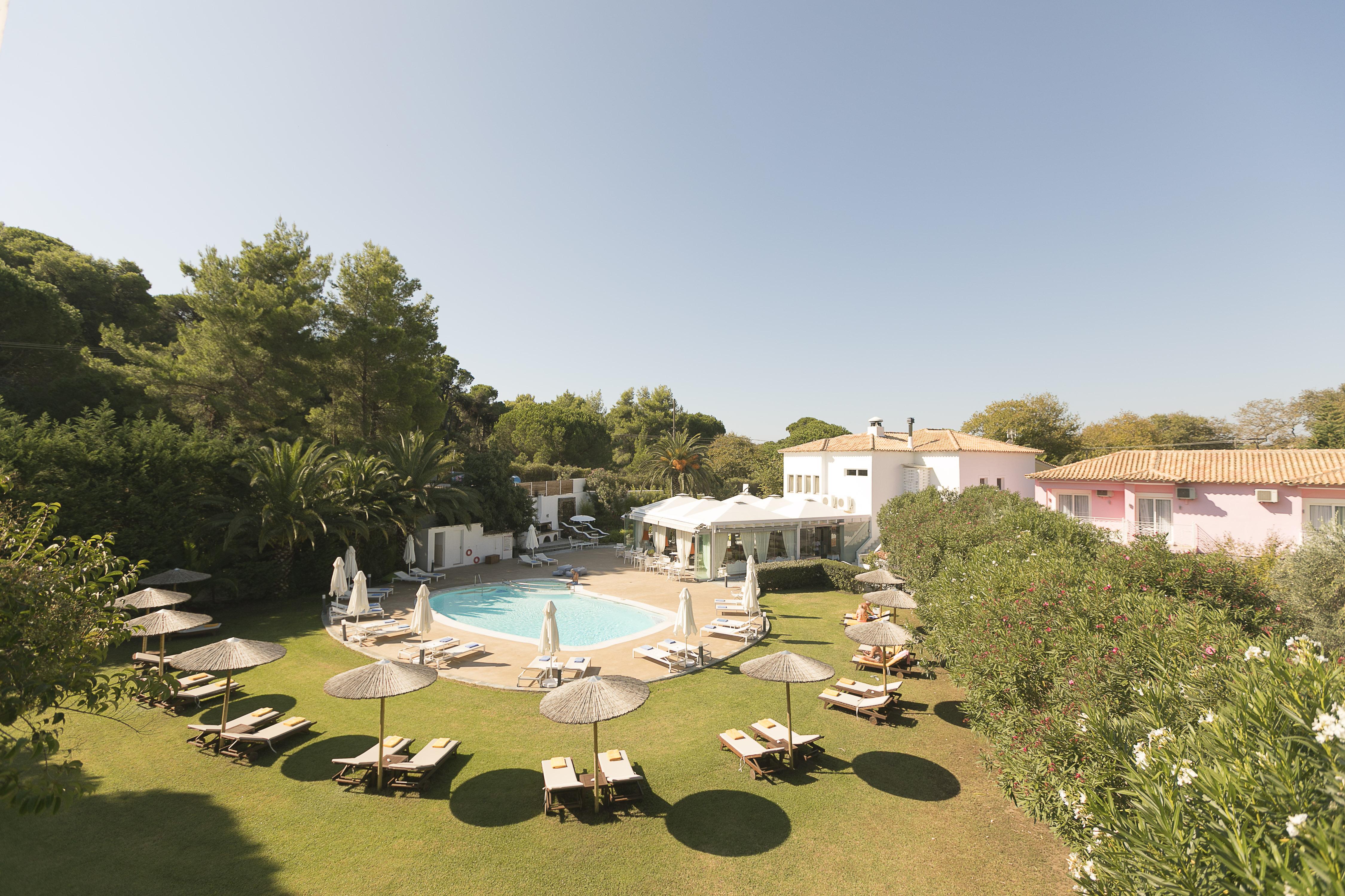 Mandraki Village Boutique Hotel Koukounaries Exterior foto