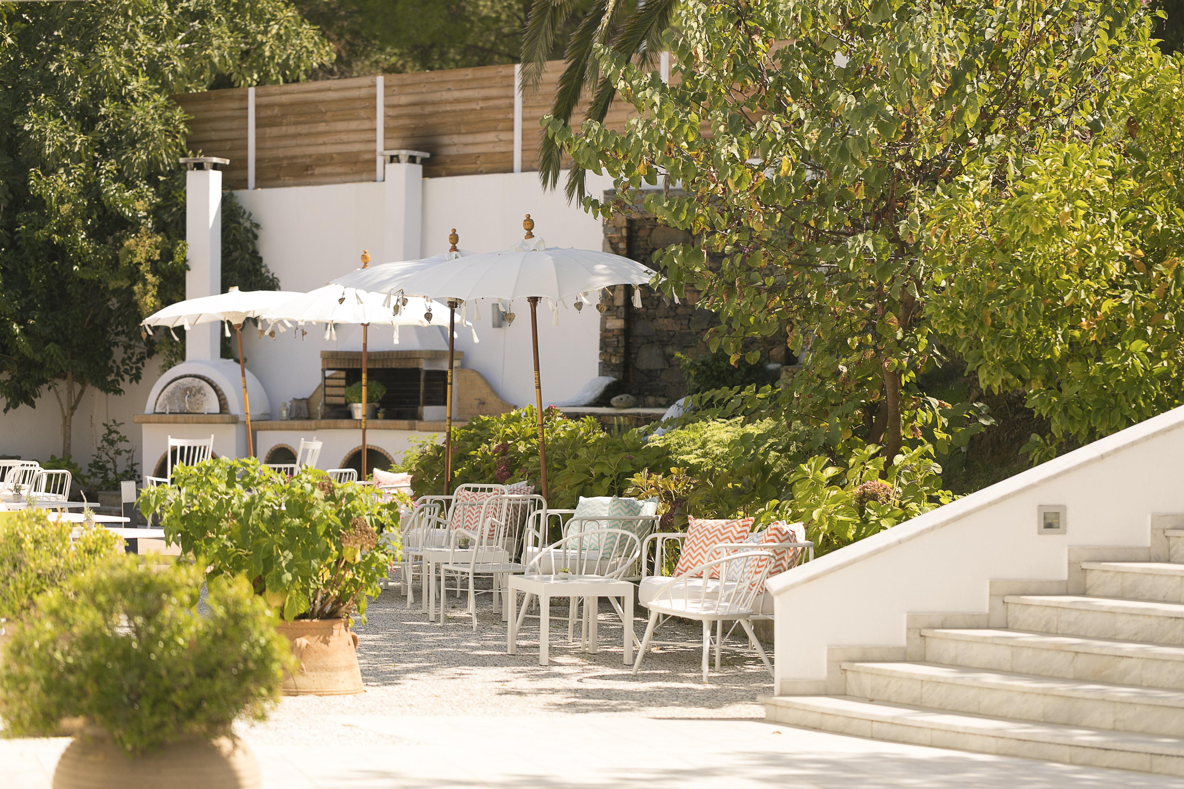 Mandraki Village Boutique Hotel Koukounaries Exterior foto