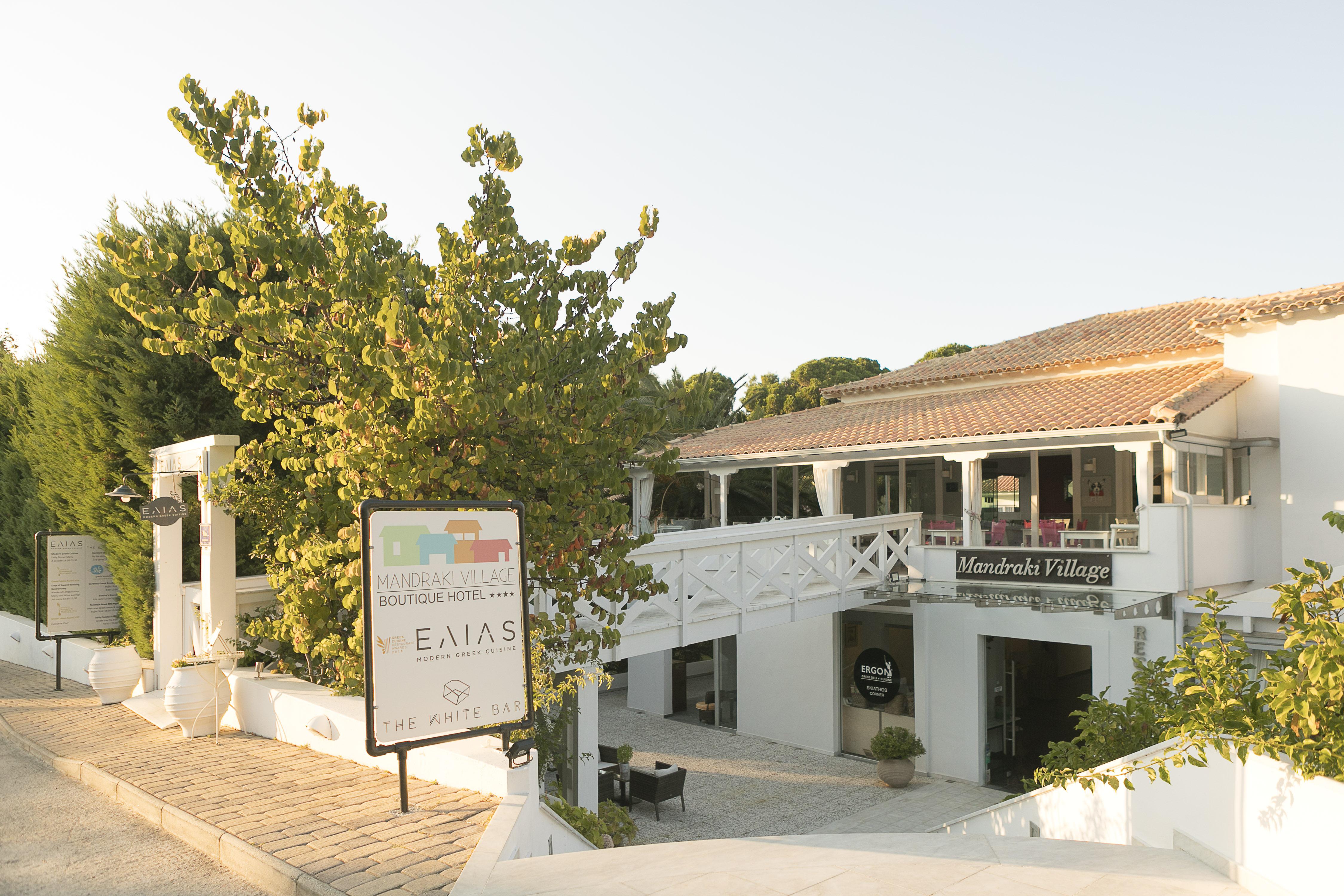 Mandraki Village Boutique Hotel Koukounaries Exterior foto