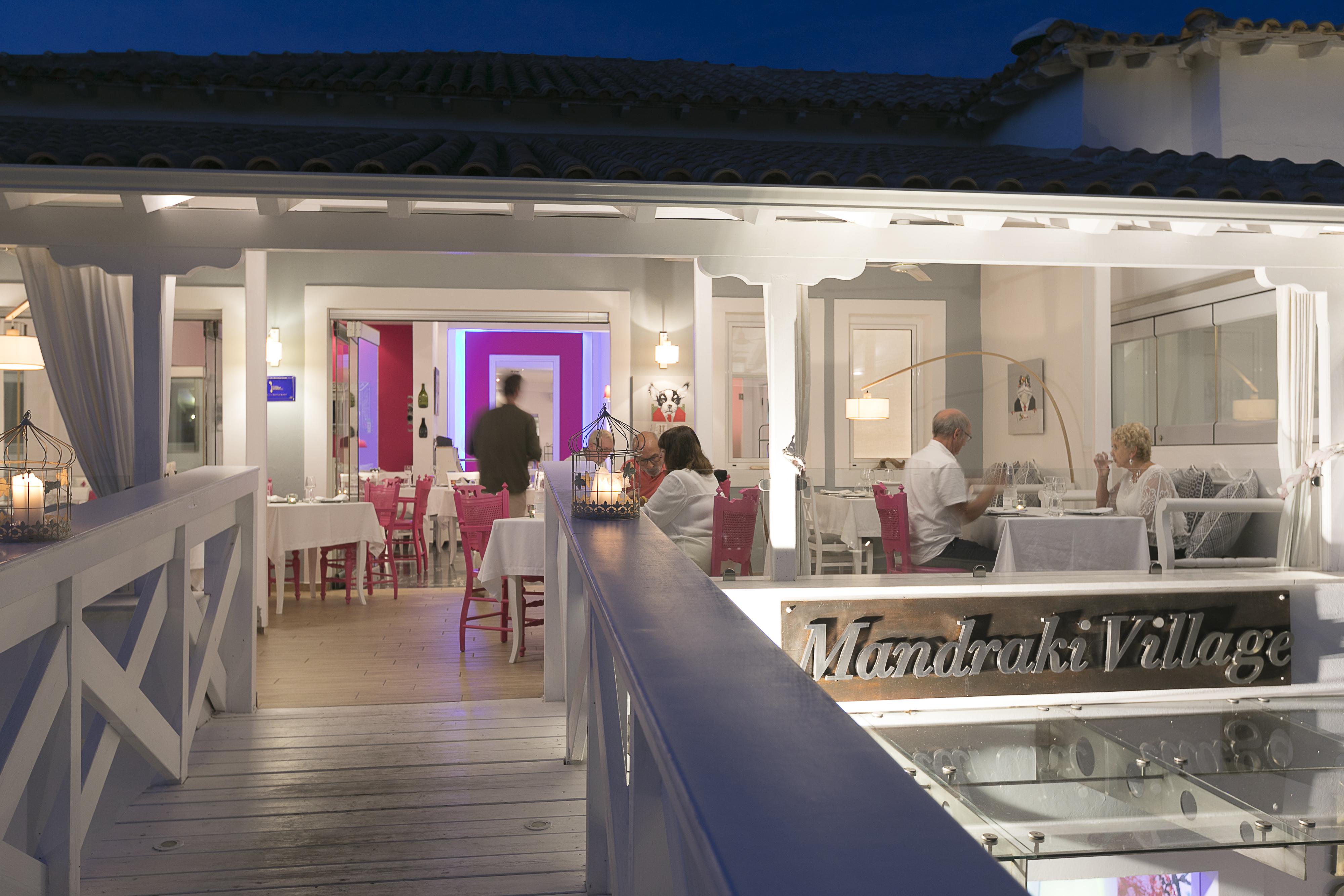 Mandraki Village Boutique Hotel Koukounaries Exterior foto