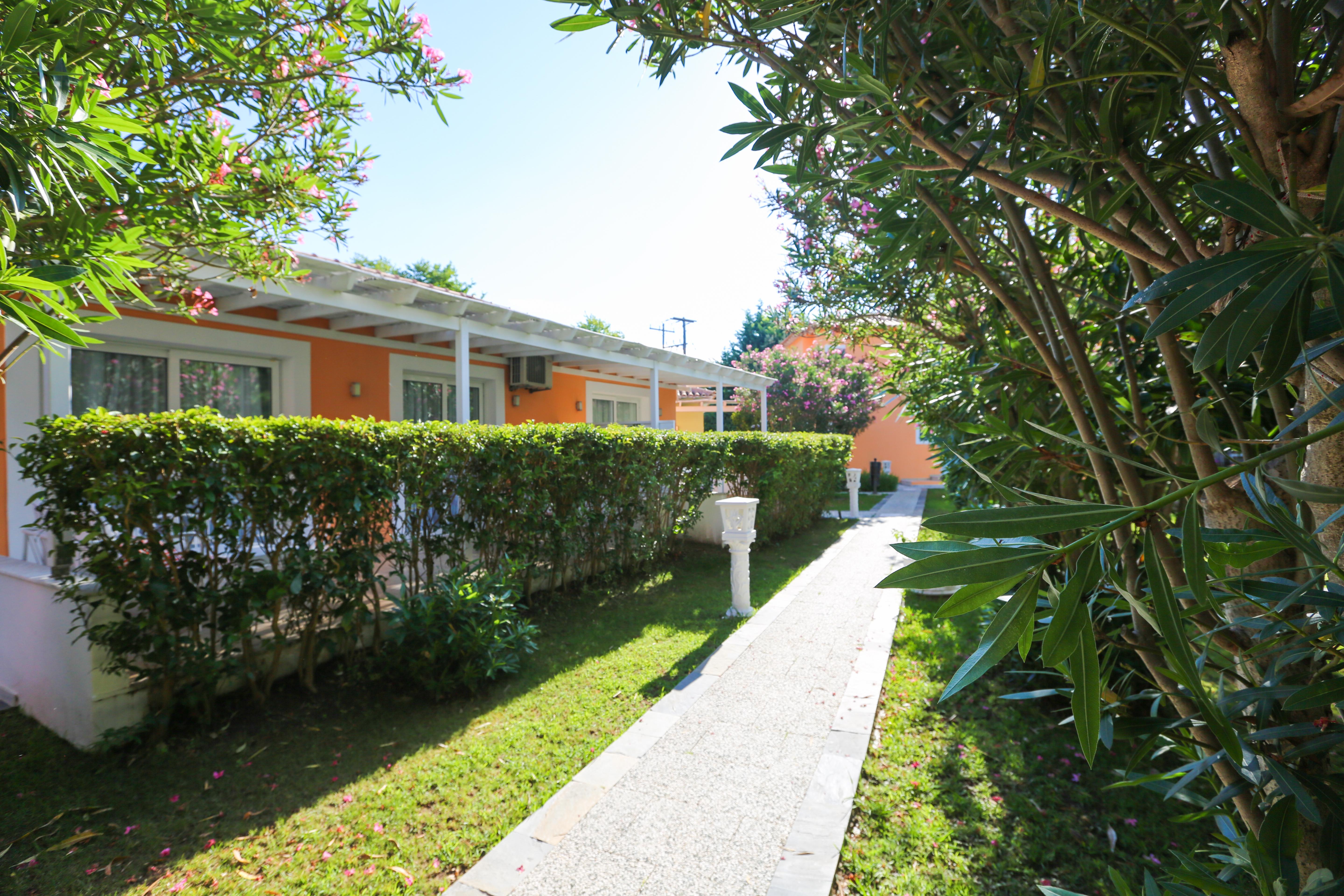 Mandraki Village Boutique Hotel Koukounaries Exterior foto