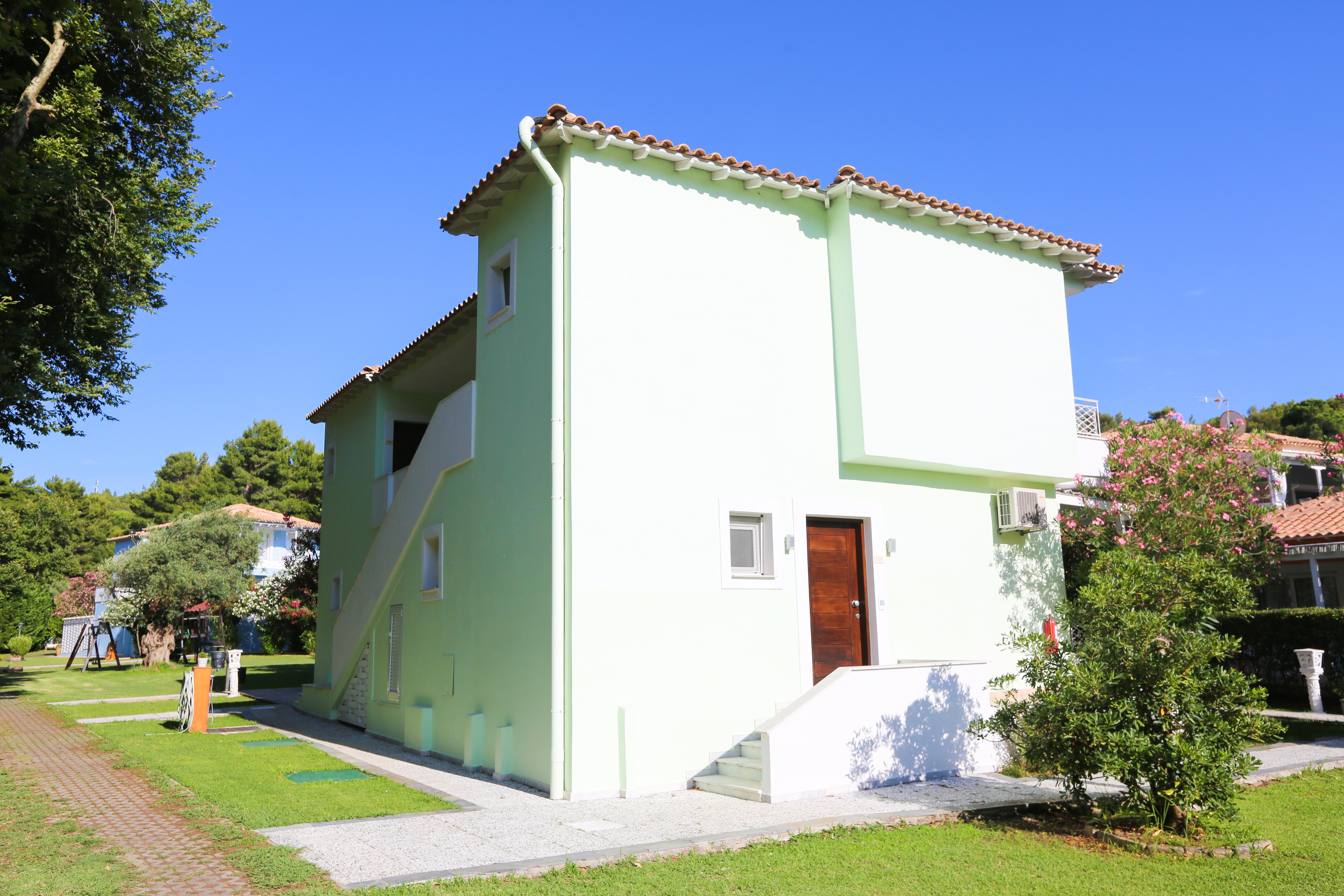 Mandraki Village Boutique Hotel Koukounaries Exterior foto