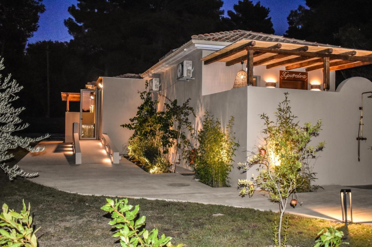 Mandraki Village Boutique Hotel Koukounaries Exterior foto