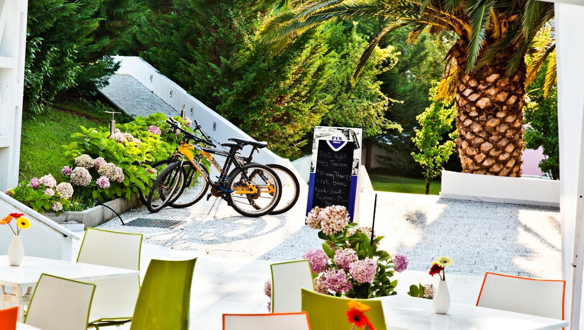 Mandraki Village Boutique Hotel Koukounaries Exterior foto